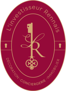 Logo de L'investisseur rennais. Décoration Conciergerie - Immobilier