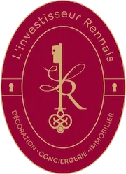 Logo de L'investisseur rennais. Décoration Conciergerie - Immobilier